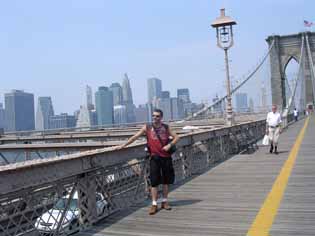 New York - Ponte di Brooklyn